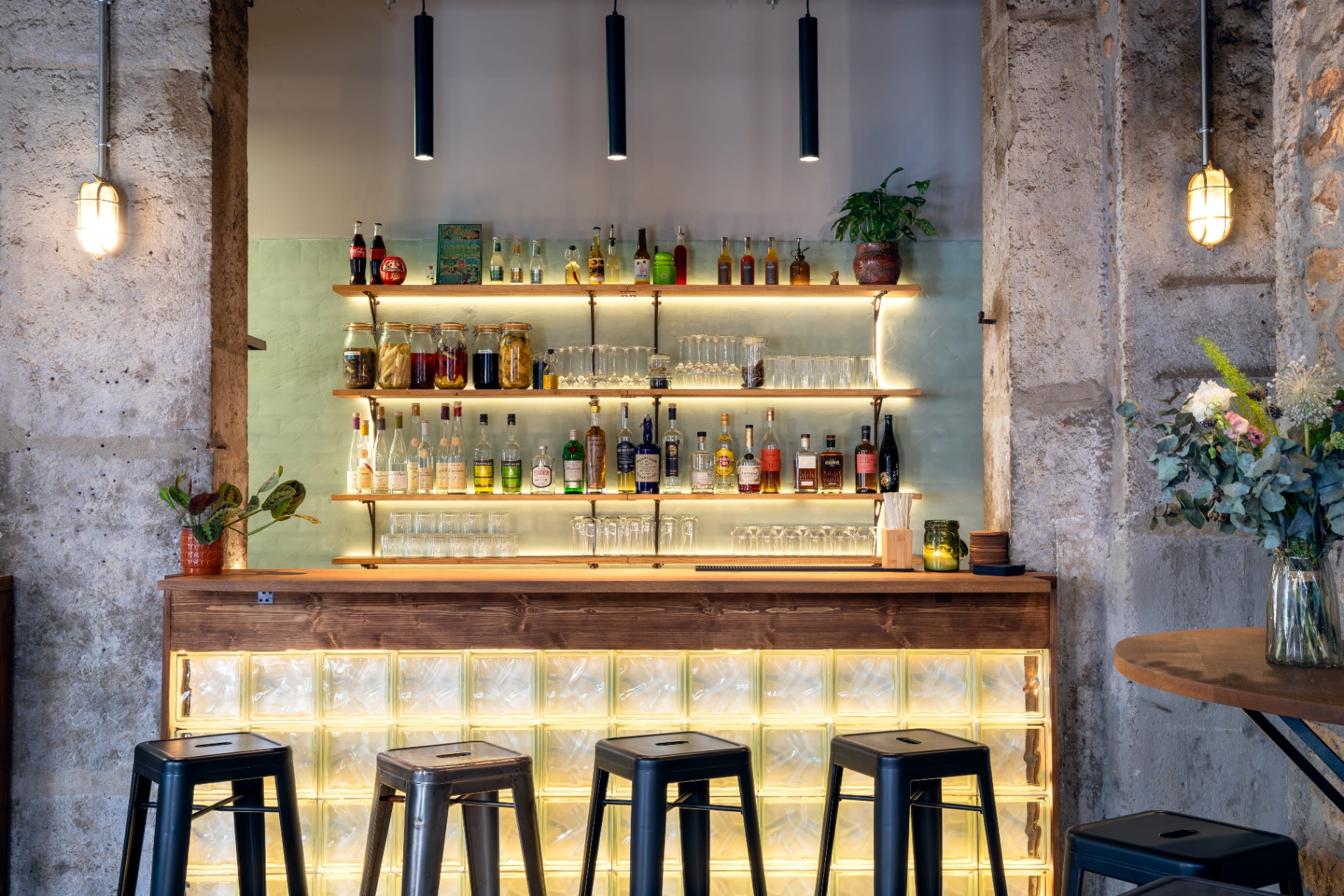 Bar à cocktails — Gaheca Lyon 2